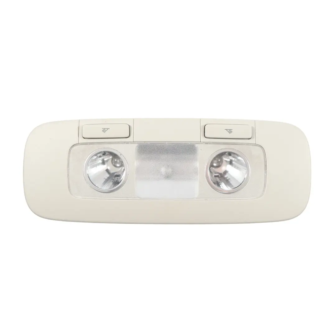 Skoda Octavia 5E MK3 Luz Techo Interior Lectura Panel Trasero Gris - SKU 3T0947291A-2 - Número de pieza 3T0947291A