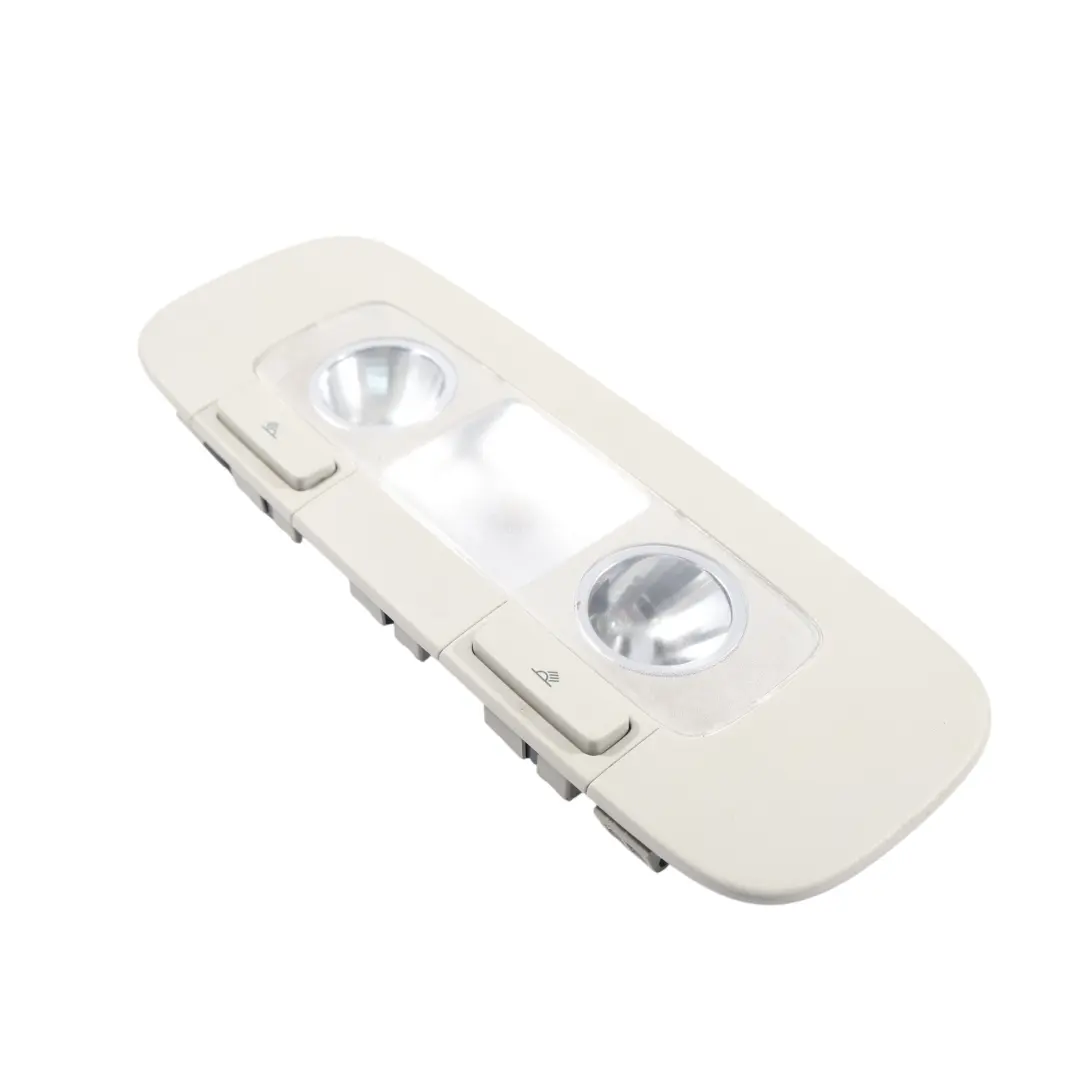 Skoda Octavia 5E MK3 Innenraum Dach Lese Lampe Panel Hinten Grau - SKU 3T0947291A-2 - Teilenummer 3T0947291A