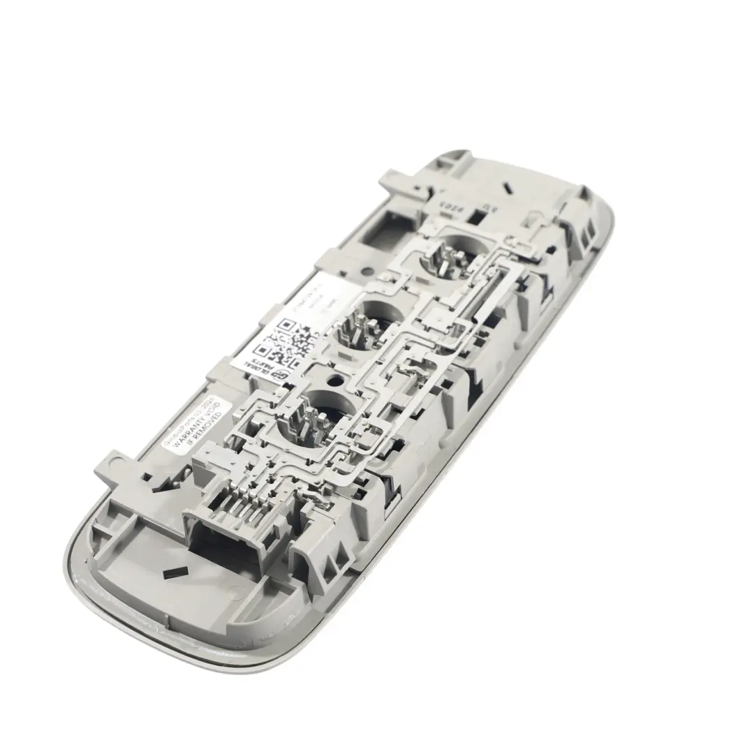 Skoda Octavia 5E MK3 Luz Techo Interior Lectura Panel Trasero Gris - SKU 3T0947291A-2 - Número de pieza 3T0947291A