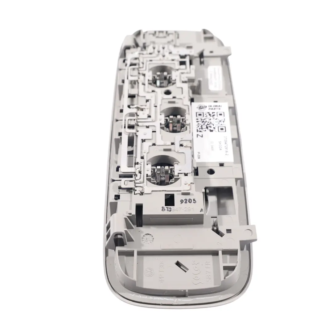 MK3 Plafoniera Posteriore Grigio per Skoda Octavia 5E con numero di parte 3T0947291A Skoda Octavia 5E MK3 Plafoniera Posteriore Grigio - SKU 3T0947291A-2 - Numero di parte 3T0947291A