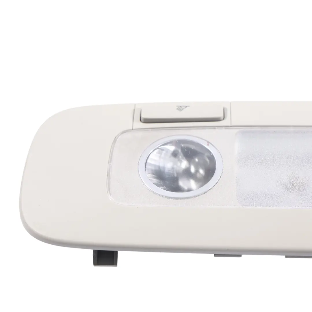 Skoda Octavia 5E Mk3 Interior Roof Light Reading Lamp Panel Rear Grey - SKU 3T0947291A-2 - Part number 3T0947291A