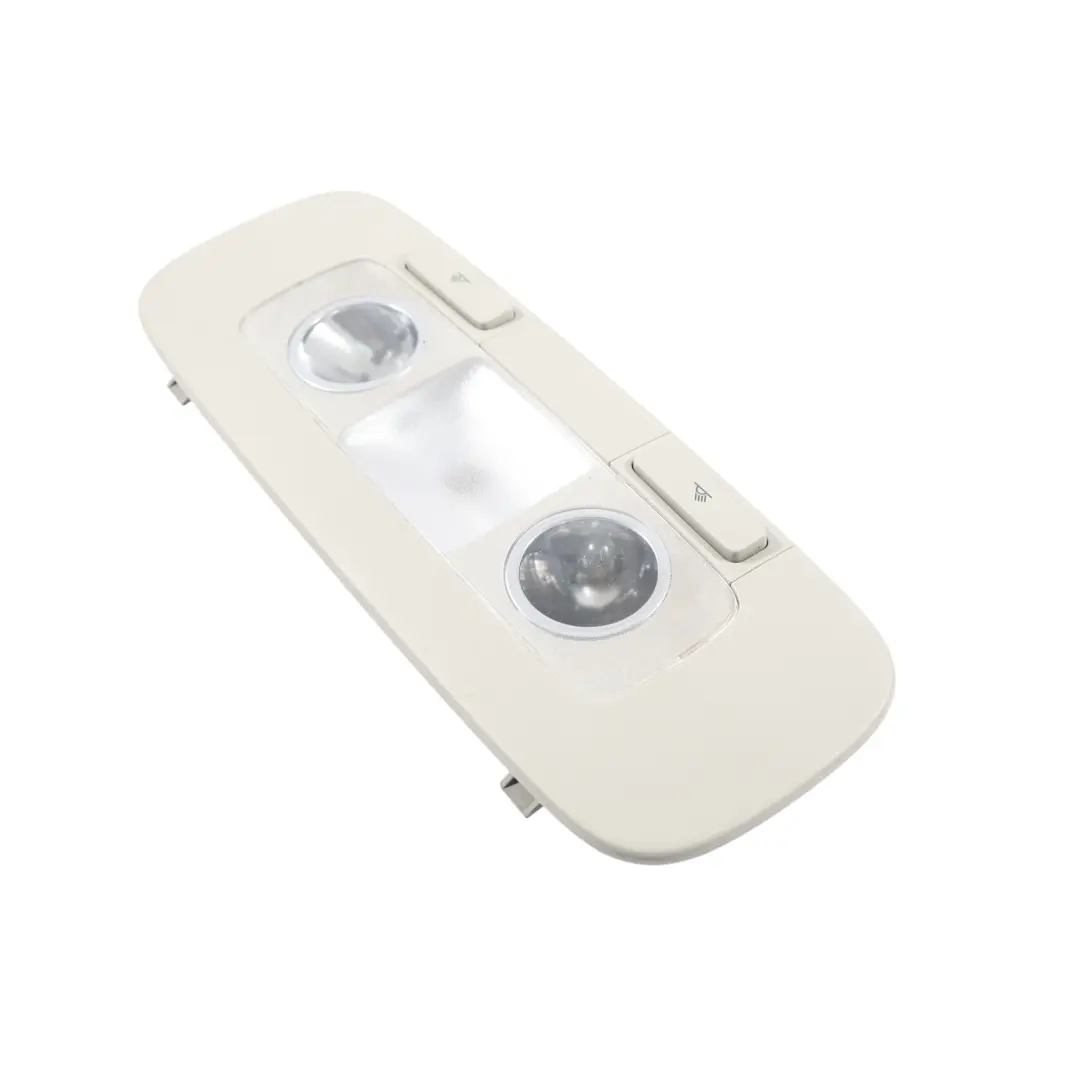 Skoda Octavia 5E MK3 Innenraum Dach Lese Lampe Panel Hinten Grau - SKU 3T0947291A-2 - Teilenummer 3T0947291A