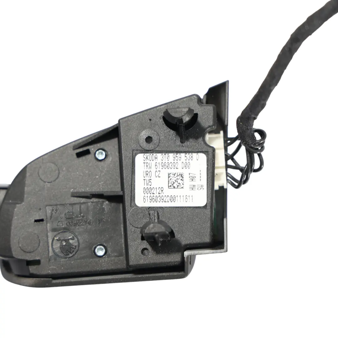 Skoda Superb Mk2 Yeti Lenkrad Multifunktions Schalter 3T0959537B - SKU 3T0959538D - Teilenummer 3T0959538D