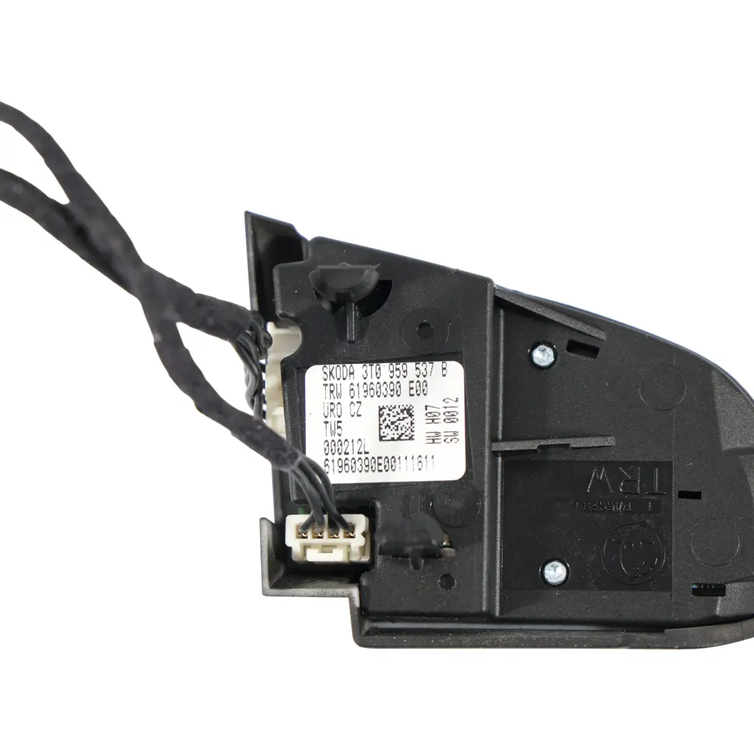 Mk2 Yeti Interruttore Multifunzione Volante 3T0959537B per Skoda Superb con numero di parte 3T0959538D Skoda Superb Mk2 Yeti Interruttore Multifunzione Volante 3T0959537B - SKU 3T0959538D - Numero di parte 3T0959538D