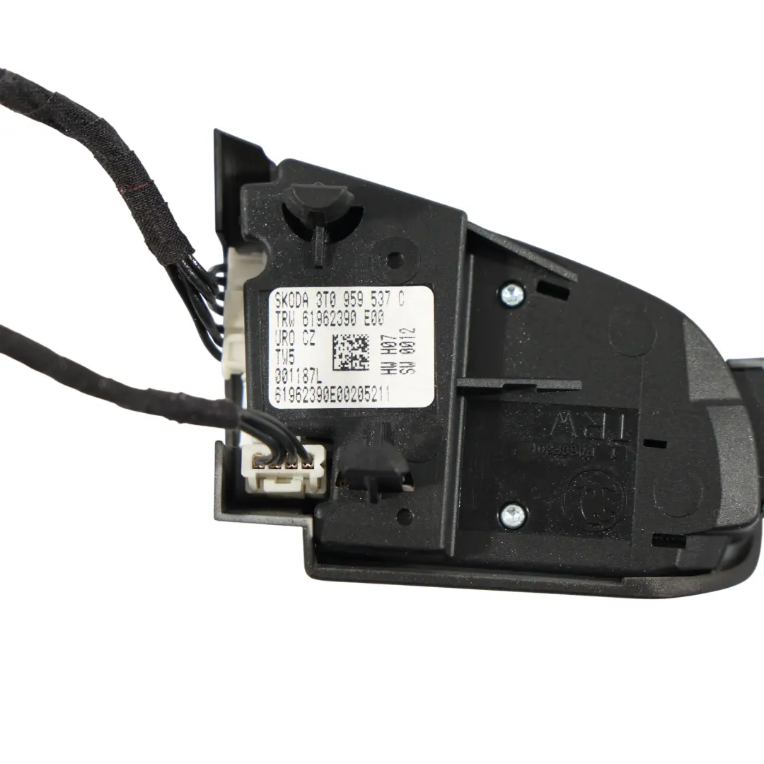 MK2 Commutateur Multifonction Volant 3T0959537C pour Skoda Octavia à propos du numéro de pièce 3T0959538F Skoda Octavia MK2 Commutateur Multifonction Volant 3T0959537C - SKU 3T0959538F - Numéro de pièce 3T0959538F