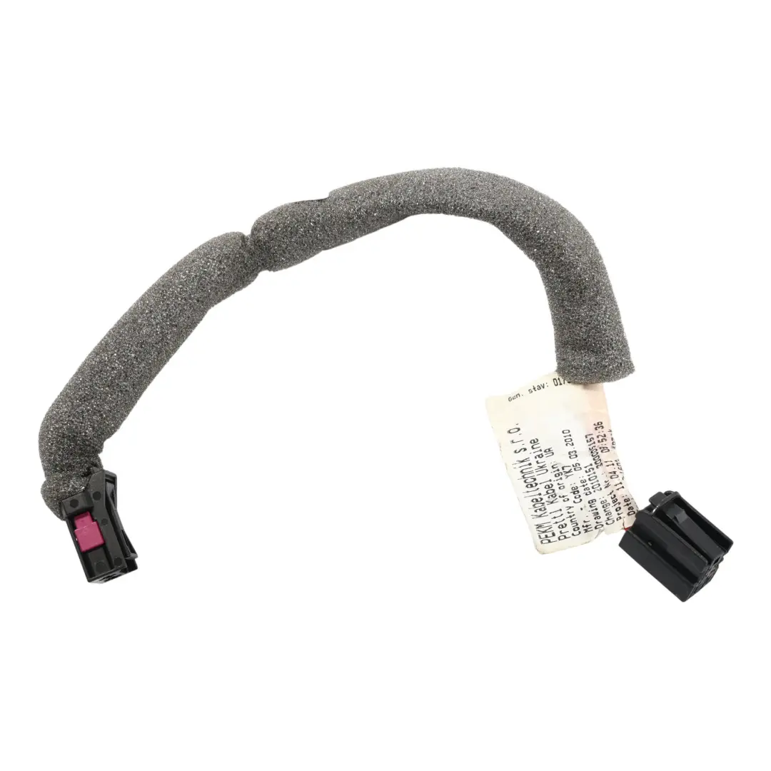 Mk2 Window Lifter Motor Wiring Cable Front Rear Door to Skoda Superb with Part number 3T0971387A Skoda Superb Mk2 Window Lifter Motor Wiring Cable Front Rear Door - SKU 3T0971387A - Part number 3T0971387A