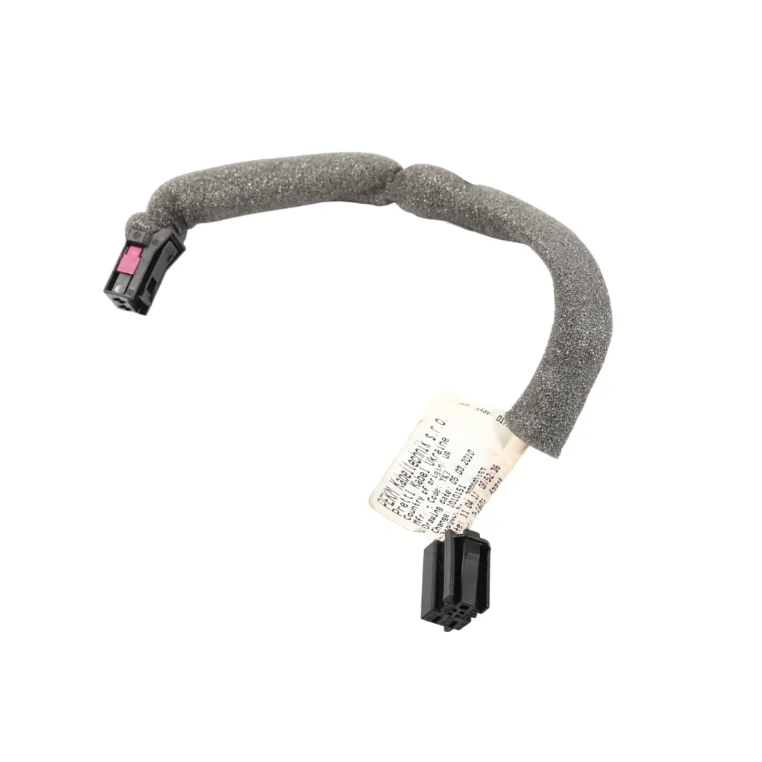 Skoda Superb MK2 Cable Motor Elevalunas Puerta Delantera Trasera - SKU 3T0971387A - Número de pieza 3T0971387A