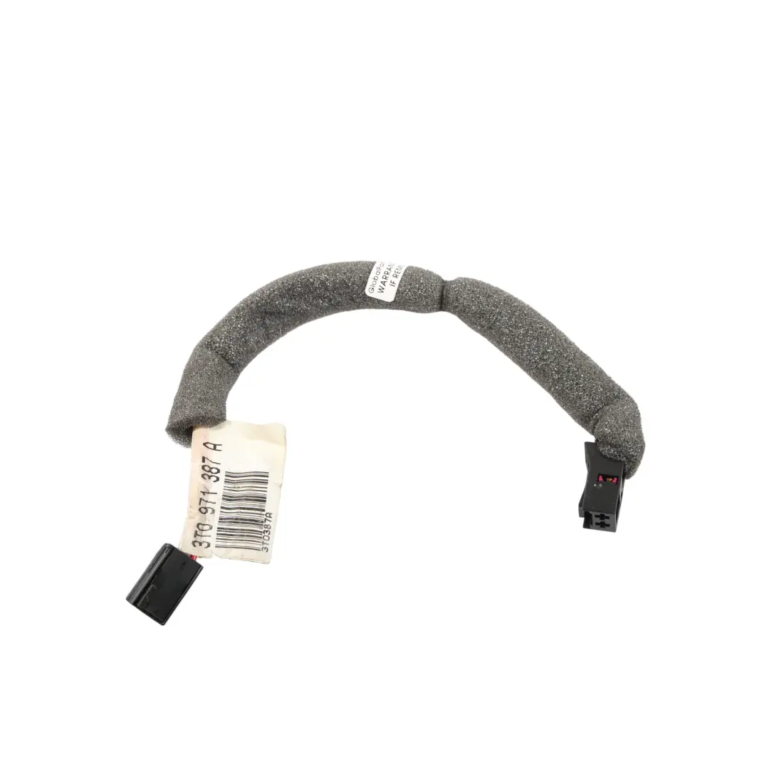 Skoda Superb MK2 Cable Motor Elevalunas Puerta Delantera Trasera - SKU 3T0971387A - Número de pieza 3T0971387A