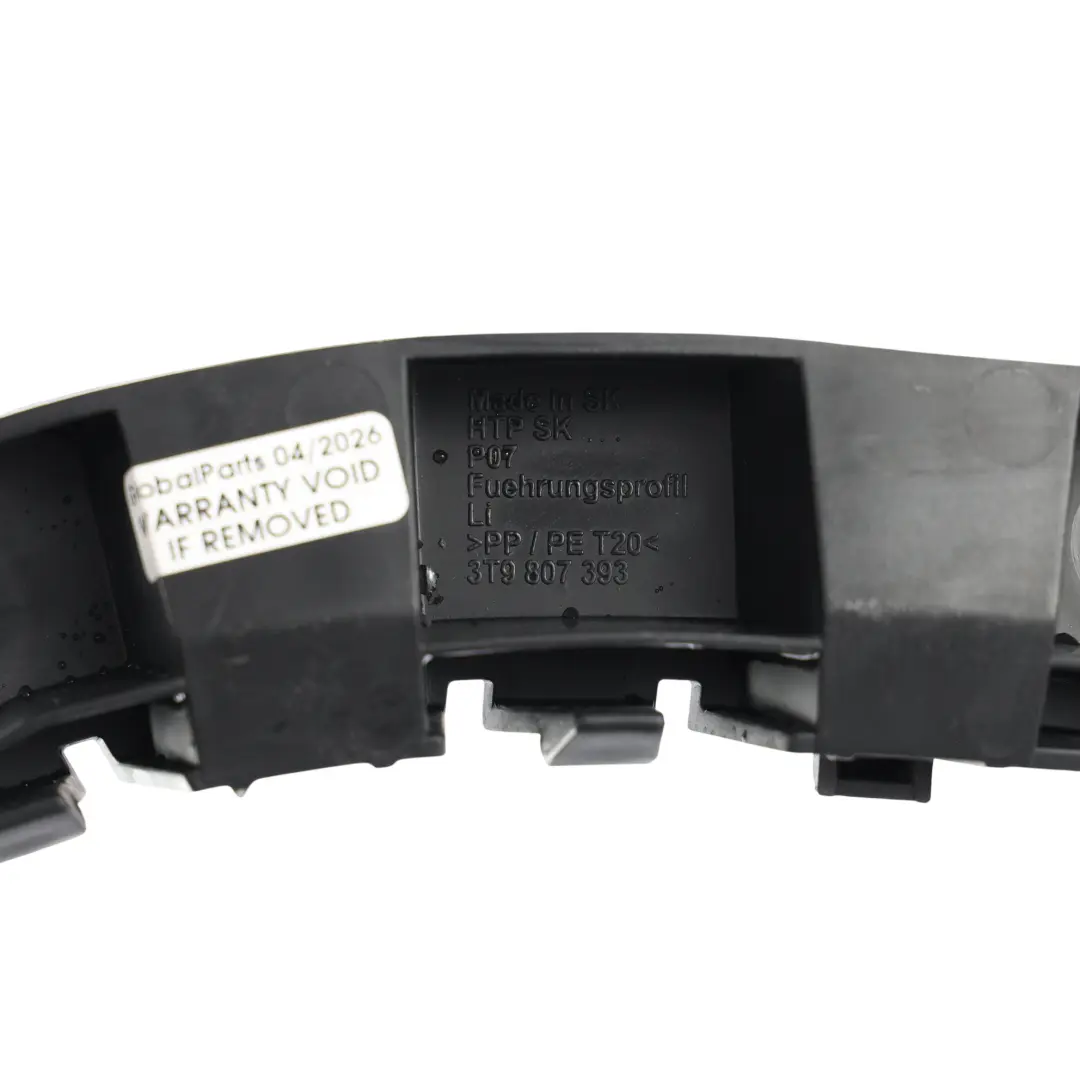 Mk2 Estate Soporte Parachoques Trasero Izquierdo para Skoda Superb con número de pieza 3T9807393 Skoda Superb Mk2 Estate Soporte Parachoques Trasero Izquierdo - SKU 3T9807393 - Número de pieza 3T9807393