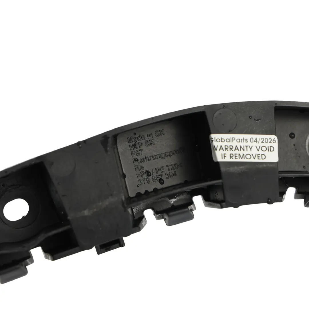 Mk2 Estate Support Pare-Chocs Arrière Droit pour Skoda Superb à propos du numéro de pièce 3T9807394 Skoda Superb Mk2 Estate Support Pare-Chocs Arrière Droit - SKU 3T9807394 - Numéro de pièce 3T9807394