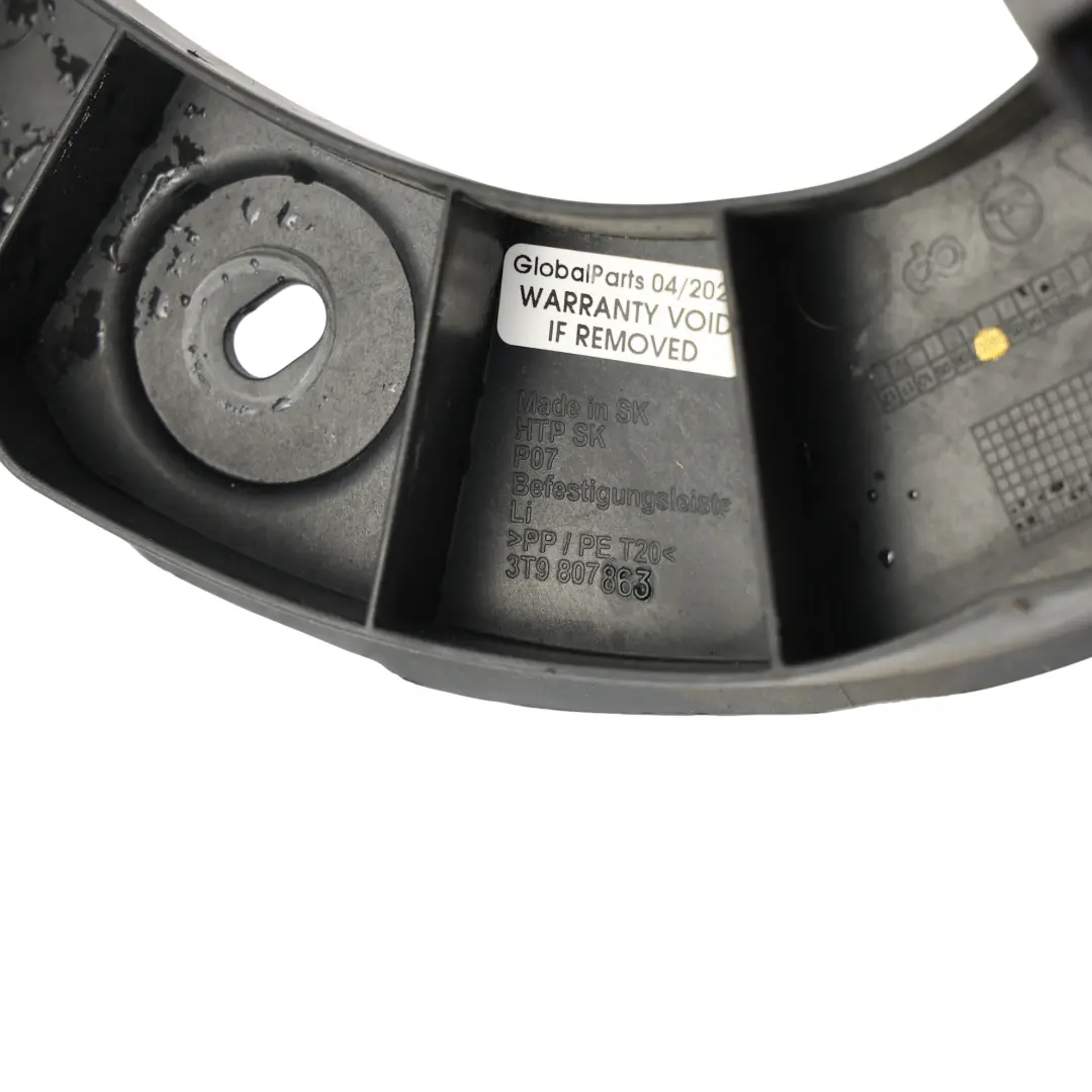 Mk2 Soporte Montaje Parachoques Delantero Izquierdo para Skoda Superb con número de pieza 3T9807863 Skoda Superb Mk2 Soporte Montaje Parachoques Delantero Izquierdo - SKU 3T9807863 - Número de pieza 3T9807863