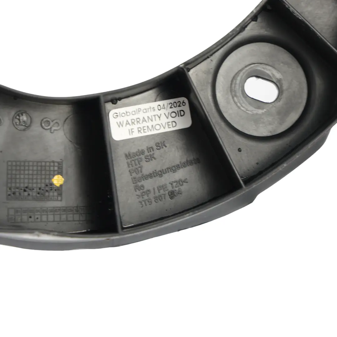 Mk2 Front Bumper Mount Bracket Holder Support Right O/S to Skoda Superb with Part number 3T9807864 Skoda Superb Mk2 Front Bumper Mount Bracket Holder Support Right O/S - SKU 3T9807864 - Part number 3T9807864