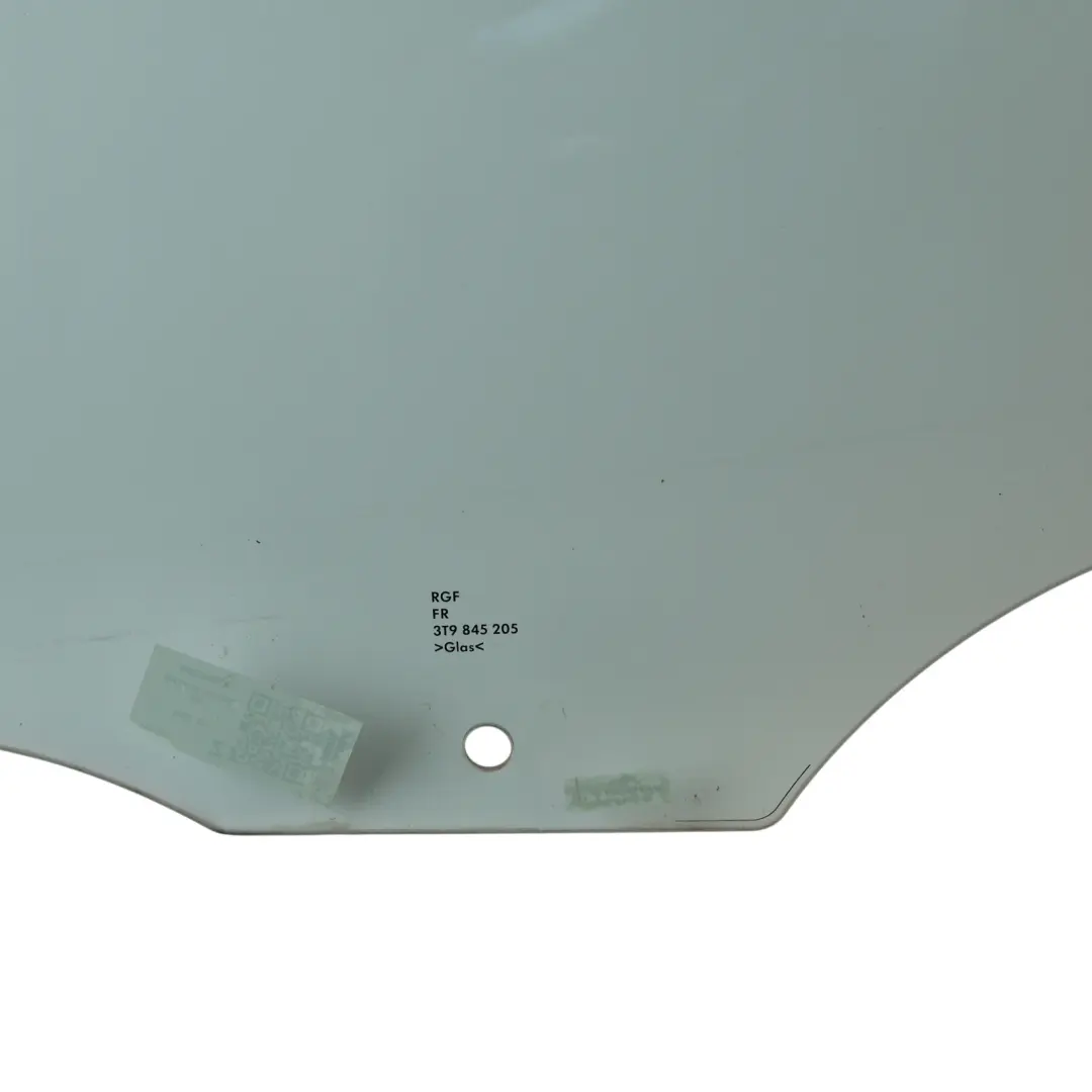 Mk2 Rear Door Window Glass Glazing Left N/S Green AS2 to Skoda Superb with Part number 3T9845205 Skoda Superb Mk2 Rear Door Window Glass Glazing Left N/S Green AS2 - SKU 3T9845205 - Part number 3T9845205