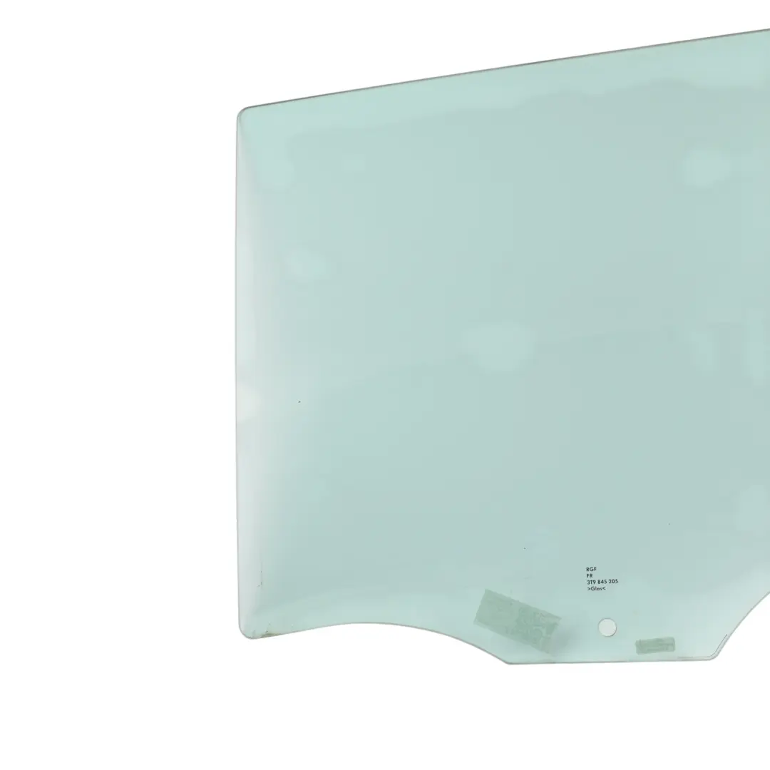 Mk2 Rear Door Window Glass Glazing Left N/S Green AS2 to Skoda Superb with Part number 3T9845205 Skoda Superb Mk2 Rear Door Window Glass Glazing Left N/S Green AS2 - SKU 3T9845205 - Part number 3T9845205