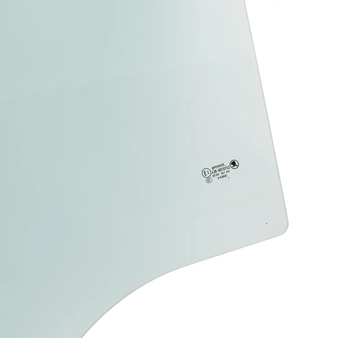 Mk2 Rear Door Window Glass Glazing Left N/S Green AS2 to Skoda Superb with Part number 3T9845205 Skoda Superb Mk2 Rear Door Window Glass Glazing Left N/S Green AS2 - SKU 3T9845205 - Part number 3T9845205