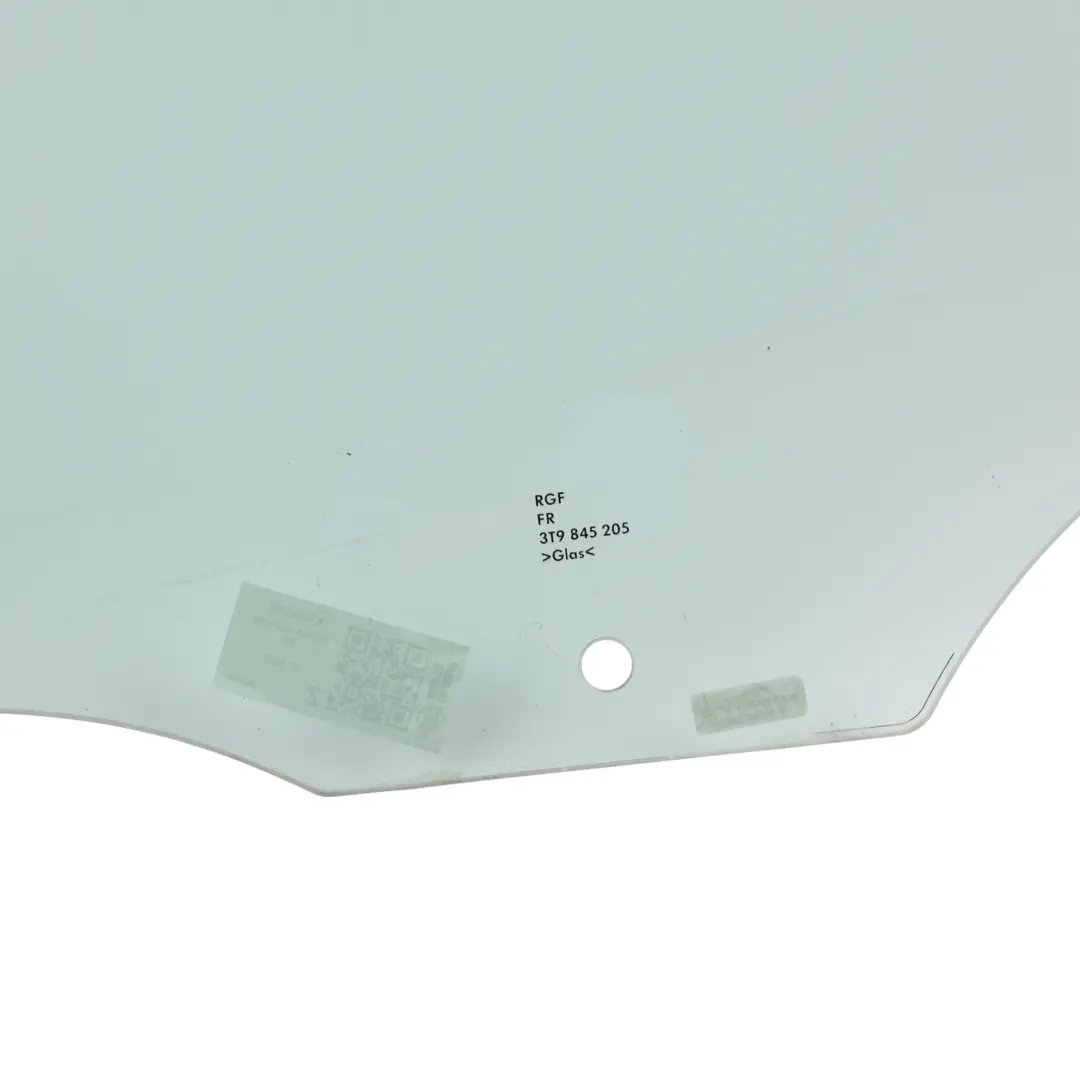 Mk2 Rear Door Window Glass Glazing Left N/S Green AS2 to Skoda Superb with Part number 3T9845205 Skoda Superb Mk2 Rear Door Window Glass Glazing Left N/S Green AS2 - SKU 3T9845205 - Part number 3T9845205