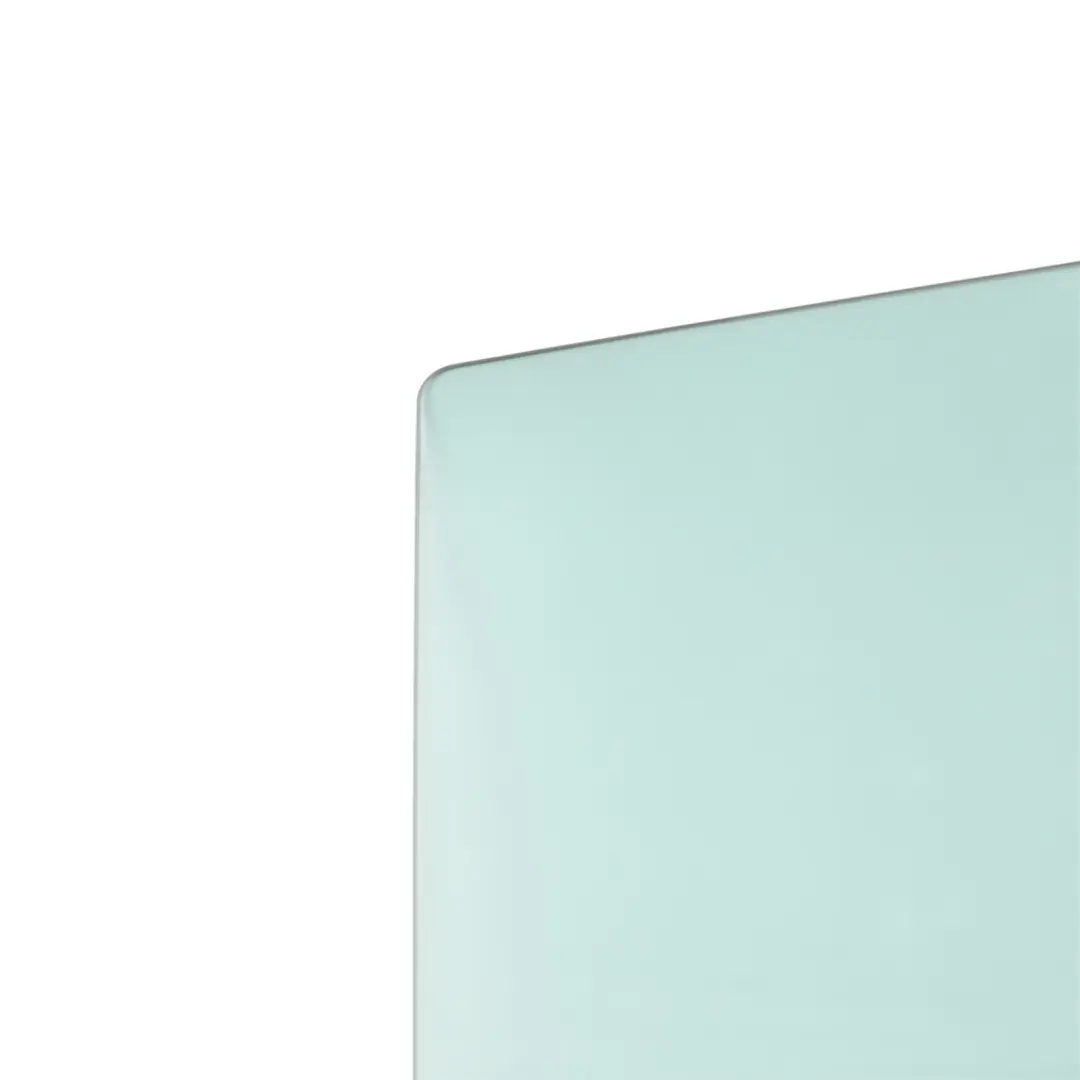 Skoda Superb Mk2 Rear Door Window Glass Glazing Left N/S Green AS2 - SKU 3T9845205 - Part number 3T9845205