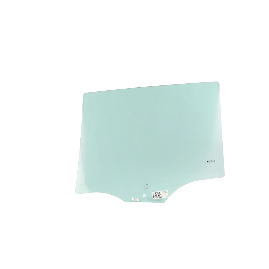 Skoda Superb Mk2 Rear Door Window Glass Glazing Right O/S Green AS2 - SKU 3T9845206 - Part number 3T9845206
