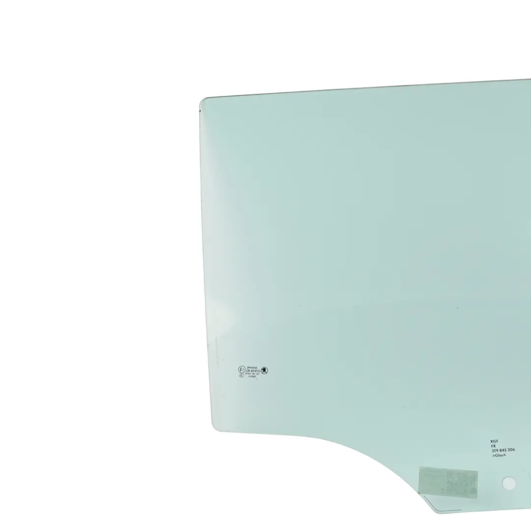 Mk2 Rear Door Window Glass Glazing Right O/S Green AS2 to Skoda Superb with Part number 3T9845206 Skoda Superb Mk2 Rear Door Window Glass Glazing Right O/S Green AS2 - SKU 3T9845206 - Part number 3T9845206