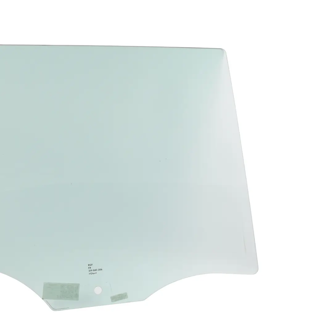 Skoda Superb Mk2 Rear Door Window Glass Glazing Right O/S Green AS2 - SKU 3T9845206 - Part number 3T9845206