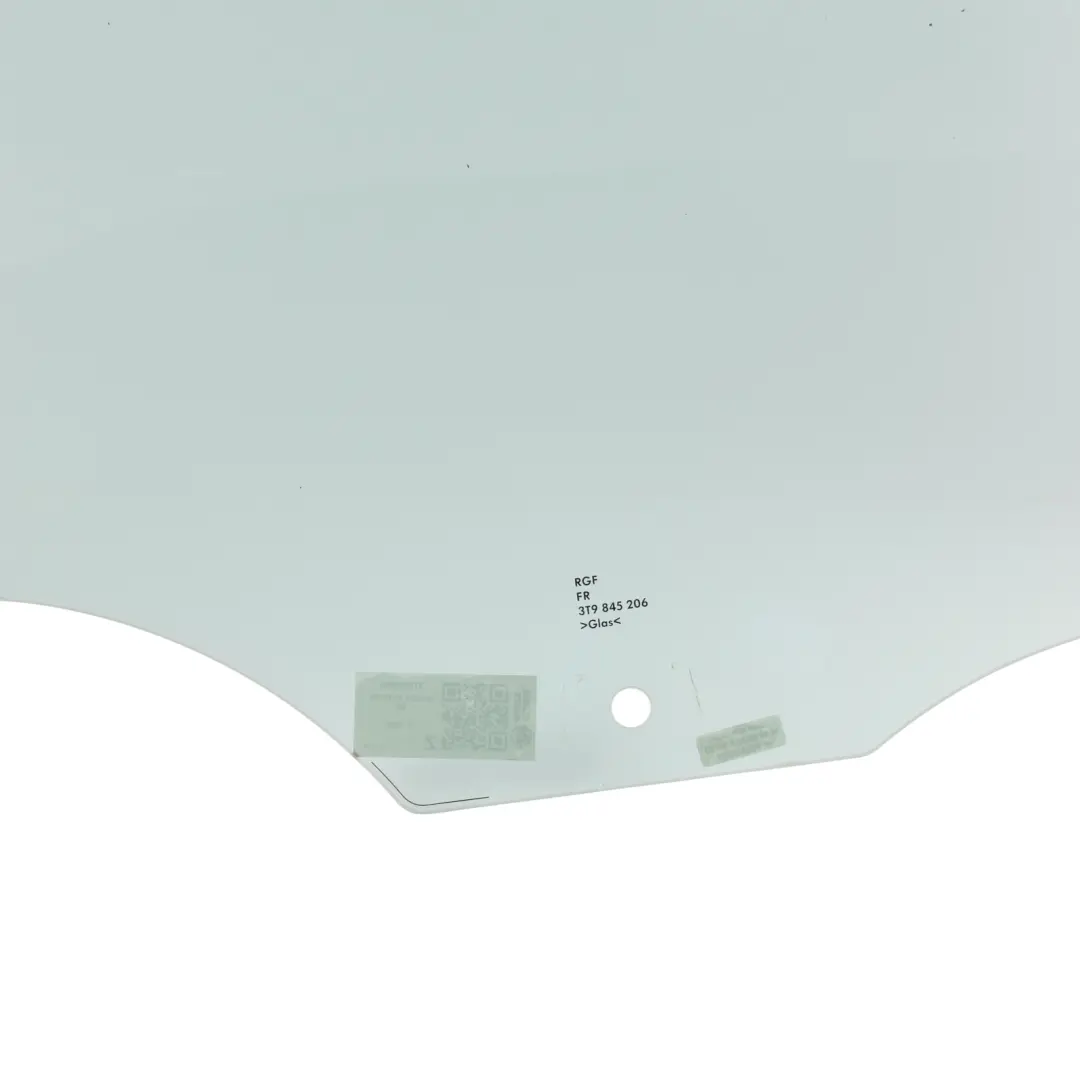 Mk2 Rear Door Window Glass Glazing Right O/S Green AS2 to Skoda Superb with Part number 3T9845206 Skoda Superb Mk2 Rear Door Window Glass Glazing Right O/S Green AS2 - SKU 3T9845206 - Part number 3T9845206