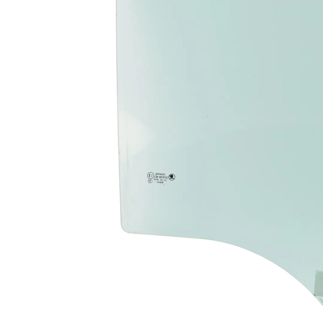 Mk2 Rear Door Window Glass Glazing Right O/S Green AS2 to Skoda Superb with Part number 3T9845206 Skoda Superb Mk2 Rear Door Window Glass Glazing Right O/S Green AS2 - SKU 3T9845206 - Part number 3T9845206