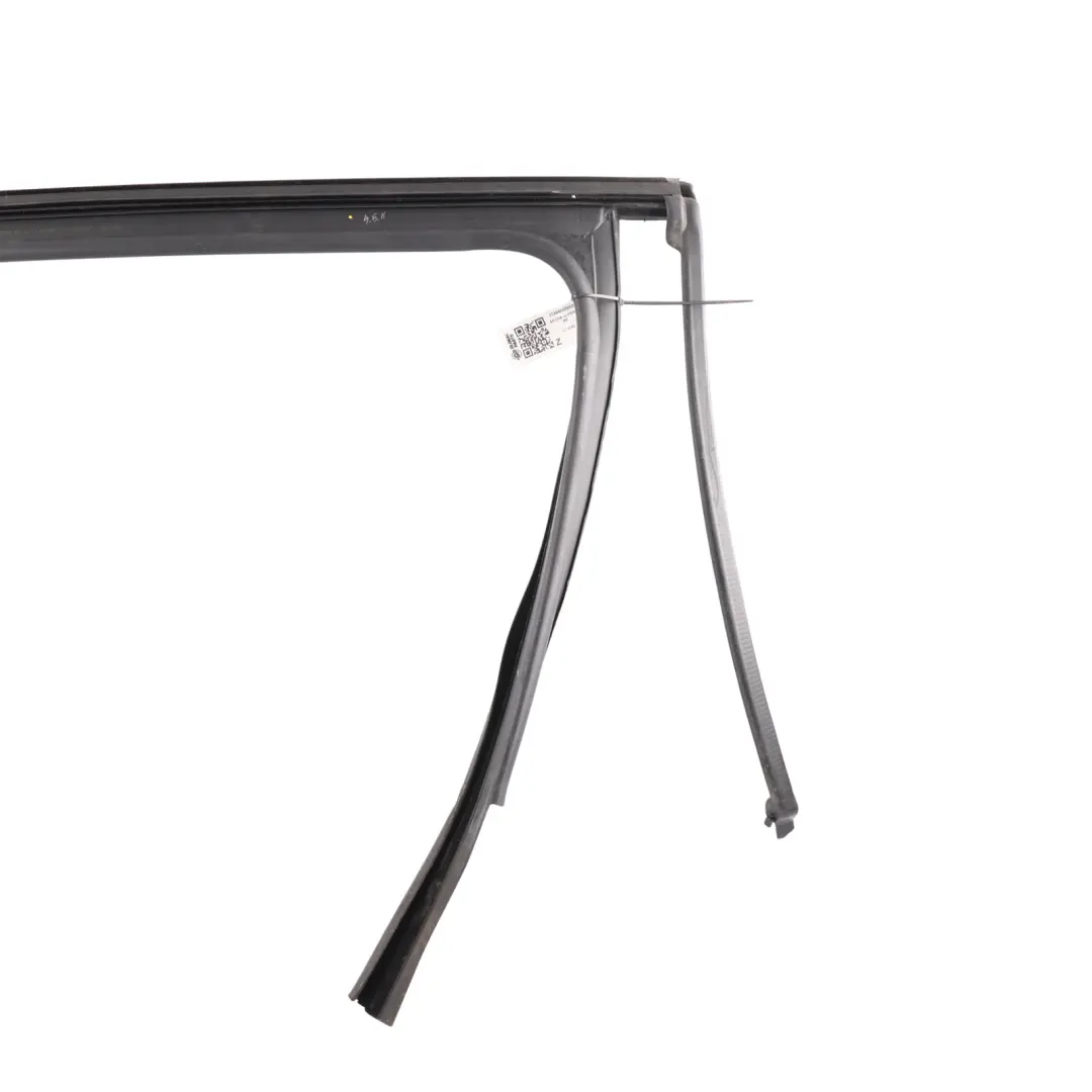 Skoda Superb Mk2 B6 Door Window Seal Frame Trim Rear Left N/S - SKU 3T9845209AD - Part number 3T9845209AD