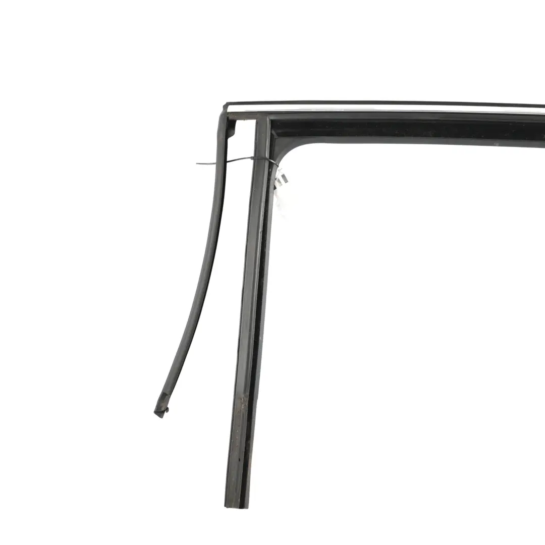 Skoda Superb Mk2 B6 Door Window Seal Frame Trim Rear Left N/S - SKU 3T9845209AD - Part number 3T9845209AD