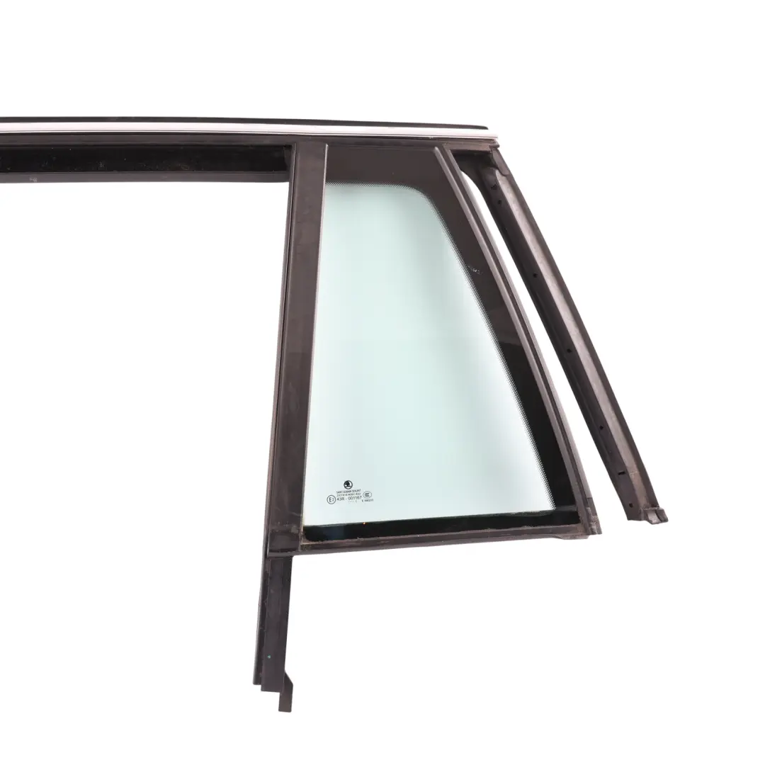Skoda Superb Mk2 B6 Door Window Seal Frame Trim Rear Left N/S - SKU 3T9845209AD - Part number 3T9845209AD