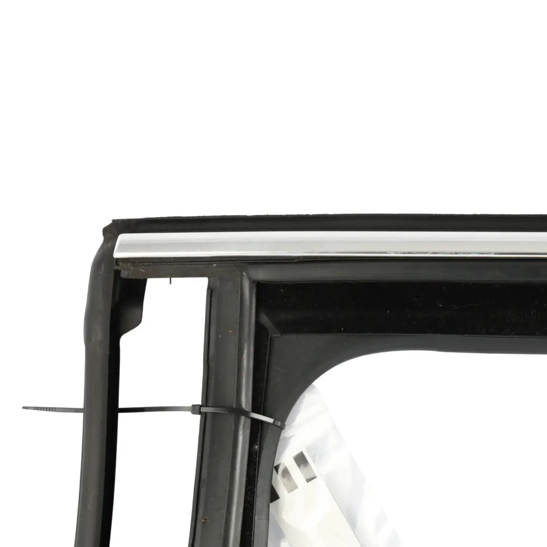 Mk2 B6 Door Window Seal Frame Trim Rear Left N/S to Skoda Superb with Part number 3T9845209AD Skoda Superb Mk2 B6 Door Window Seal Frame Trim Rear Left N/S - SKU 3T9845209AD - Part number 3T9845209AD