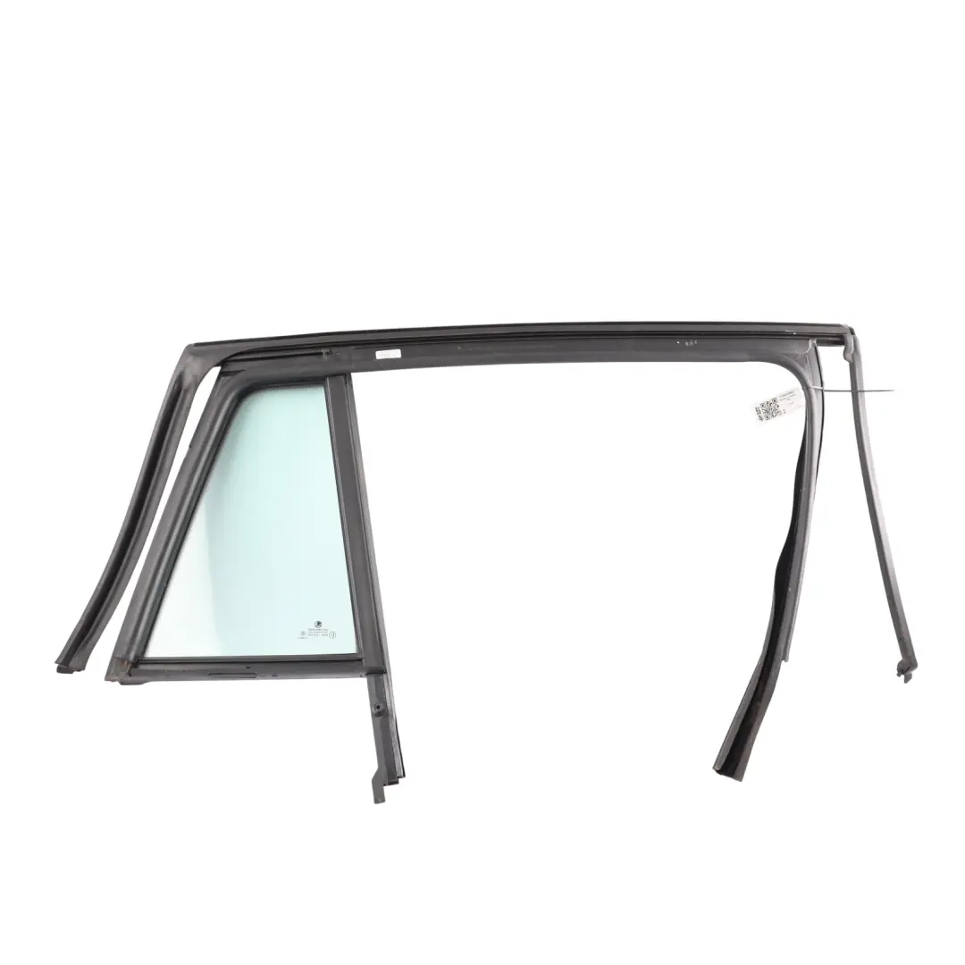 Skoda Superb Mk2 B6 Door Window Seal Frame Trim Rear Left N/S - SKU 3T9845209AD - Part number 3T9845209AD