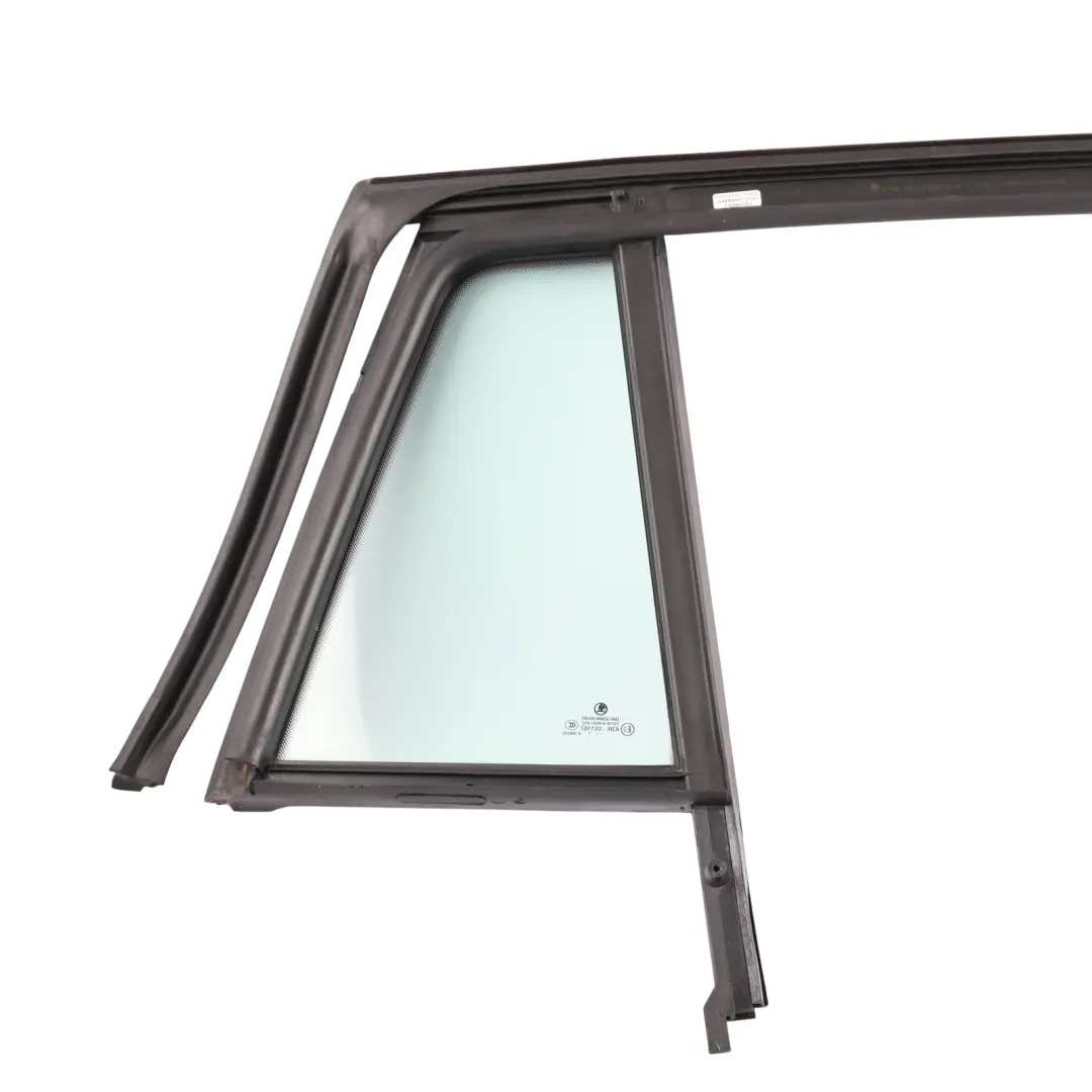 Skoda Superb Mk2 B6 Door Window Seal Frame Trim Rear Left N/S - SKU 3T9845209AD - Part number 3T9845209AD