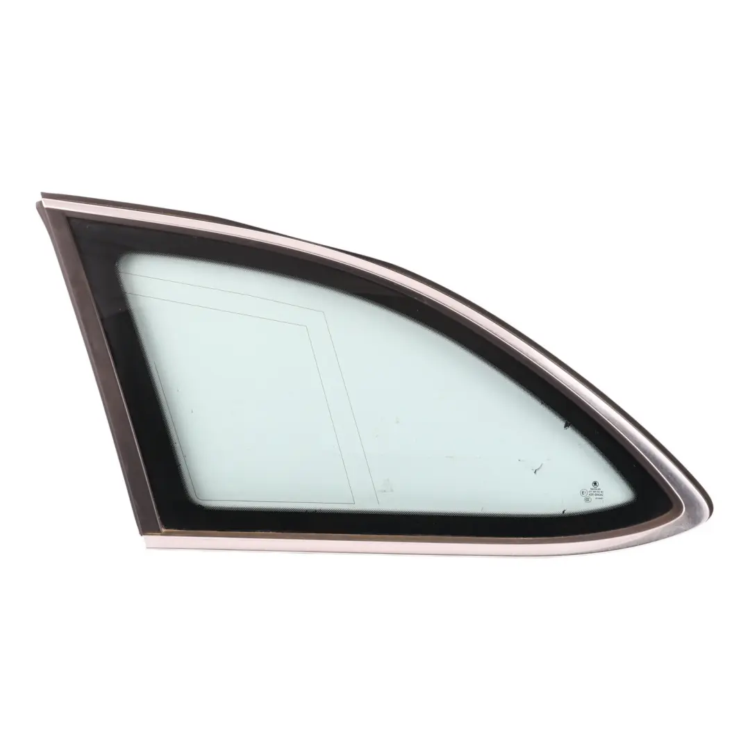 Skoda Superb Mk2 Estate Rear Window Quarter Glass Fixed Left N/S AS2 - SKU 3T9845297P - Part number 3T9845297P
