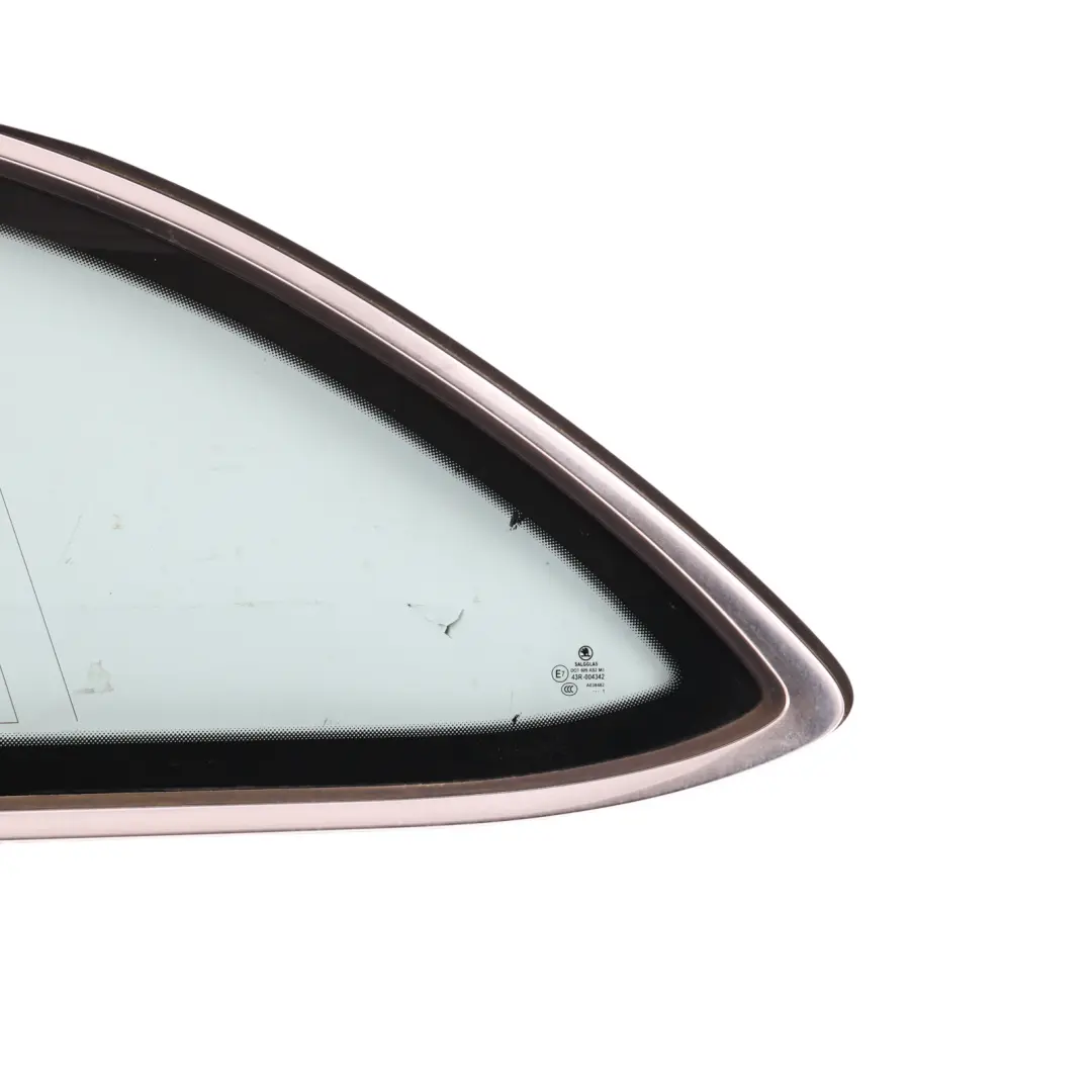 Skoda Superb Mk2 Estate Rear Window Quarter Glass Fixed Left N/S AS2 - SKU 3T9845297P - Part number 3T9845297P