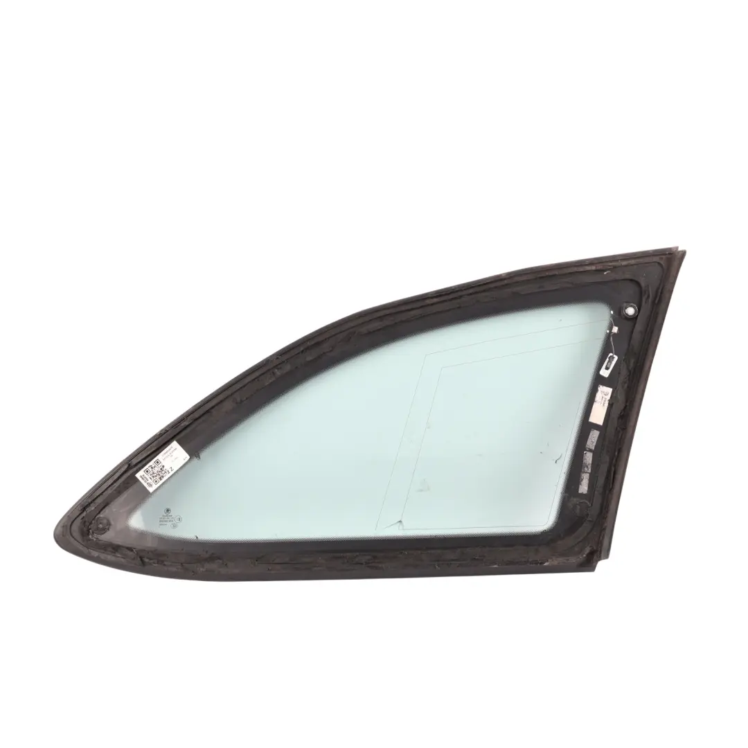 Mk2 Estate Rear Window Quarter Glass Fixed Left N/S AS2 to Skoda Superb with Part number 3T9845297P Skoda Superb Mk2 Estate Rear Window Quarter Glass Fixed Left N/S AS2 - SKU 3T9845297P - Part number 3T9845297P