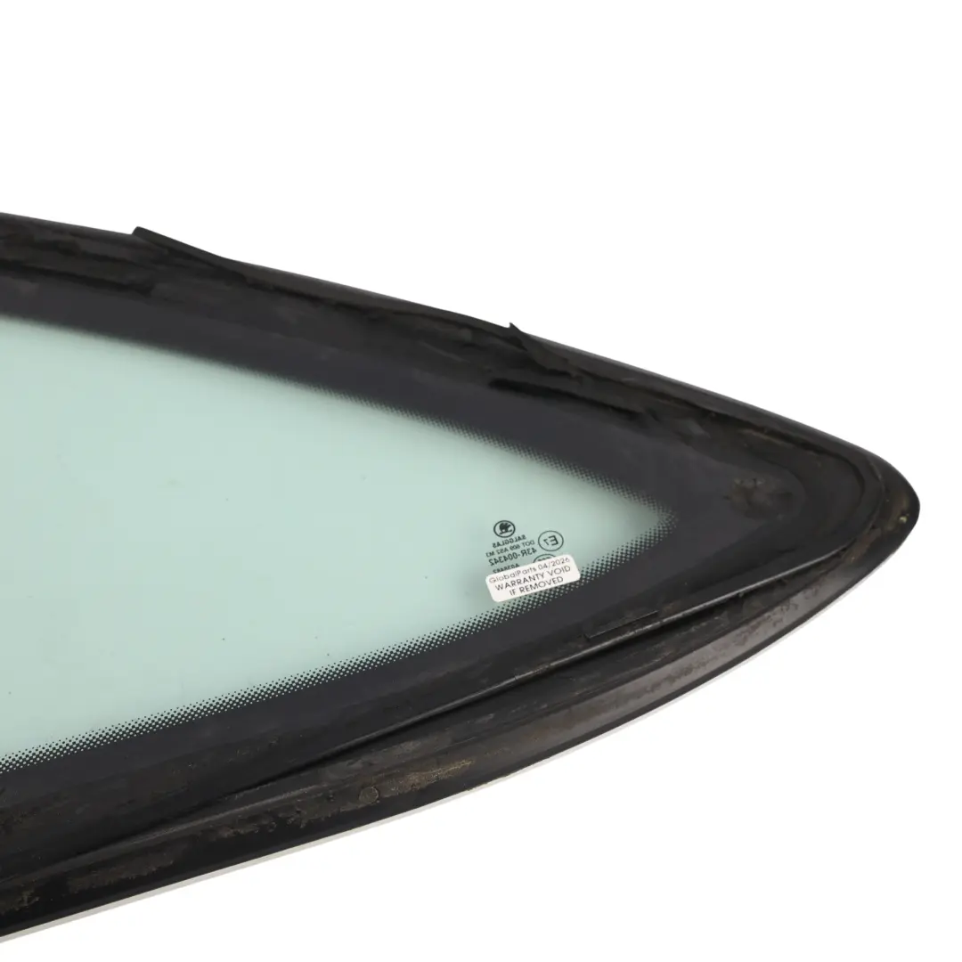 Skoda Superb B6 3T Side Window Glass Rear Right O/S Green - SKU 3T9845298K - Part number 3T9845298K