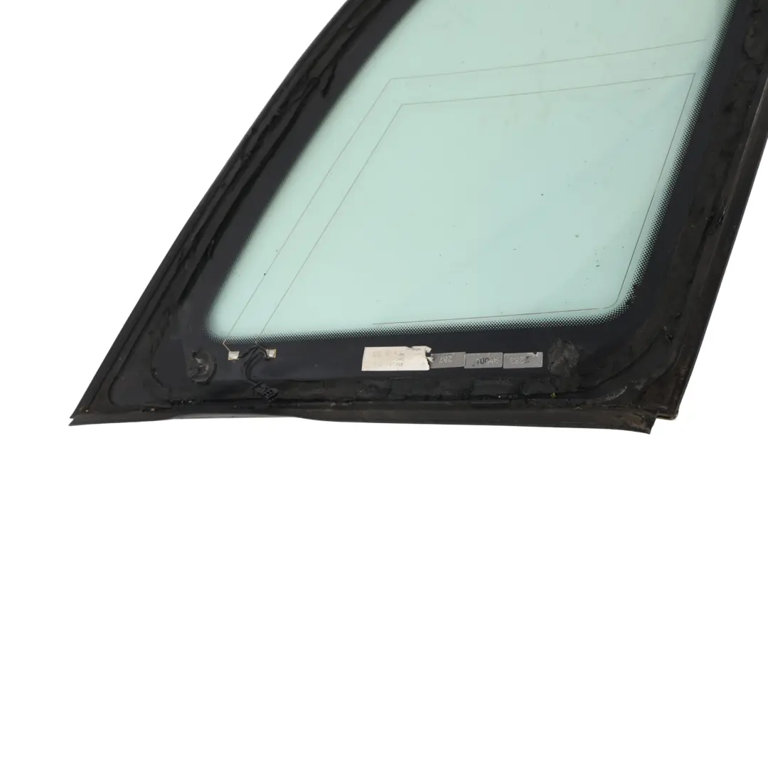 3T Side Window Glass Rear Right O/S Green to Skoda Superb B6 with Part number 3T9845298K Skoda Superb B6 3T Side Window Glass Rear Right O/S Green - SKU 3T9845298K - Part number 3T9845298K