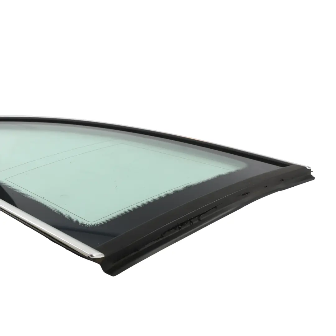 Skoda Superb B6 3T Side Window Glass Rear Right O/S Green - SKU 3T9845298K - Part number 3T9845298K