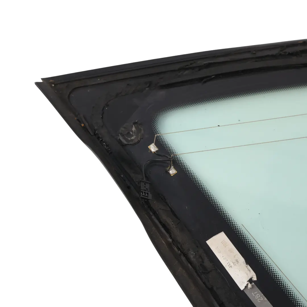 3T Side Window Glass Rear Right O/S Green to Skoda Superb B6 with Part number 3T9845298K Skoda Superb B6 3T Side Window Glass Rear Right O/S Green - SKU 3T9845298K - Part number 3T9845298K