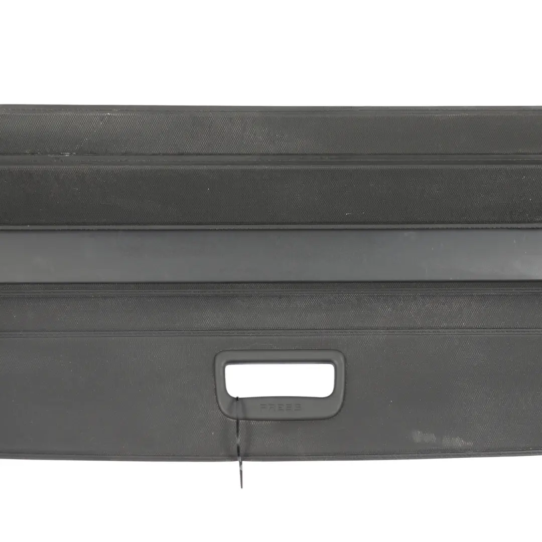 Mk2 Estate Rear Roller Blind Parcel Storage Shelf Black to Skoda Superb with Part number 3T9867871C Skoda Superb Mk2 Estate Rear Roller Blind Parcel Storage Shelf Black - SKU 3T9867871C - Part number 3T9867871C