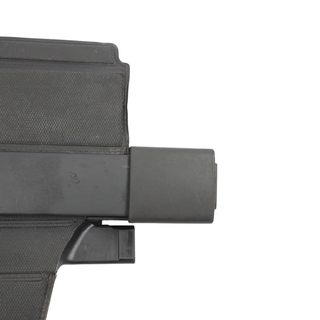 Mk2 Estate Rear Roller Blind Parcel Storage Shelf Black to Skoda Superb with Part number 3T9867871C Skoda Superb Mk2 Estate Rear Roller Blind Parcel Storage Shelf Black - SKU 3T9867871C - Part number 3T9867871C