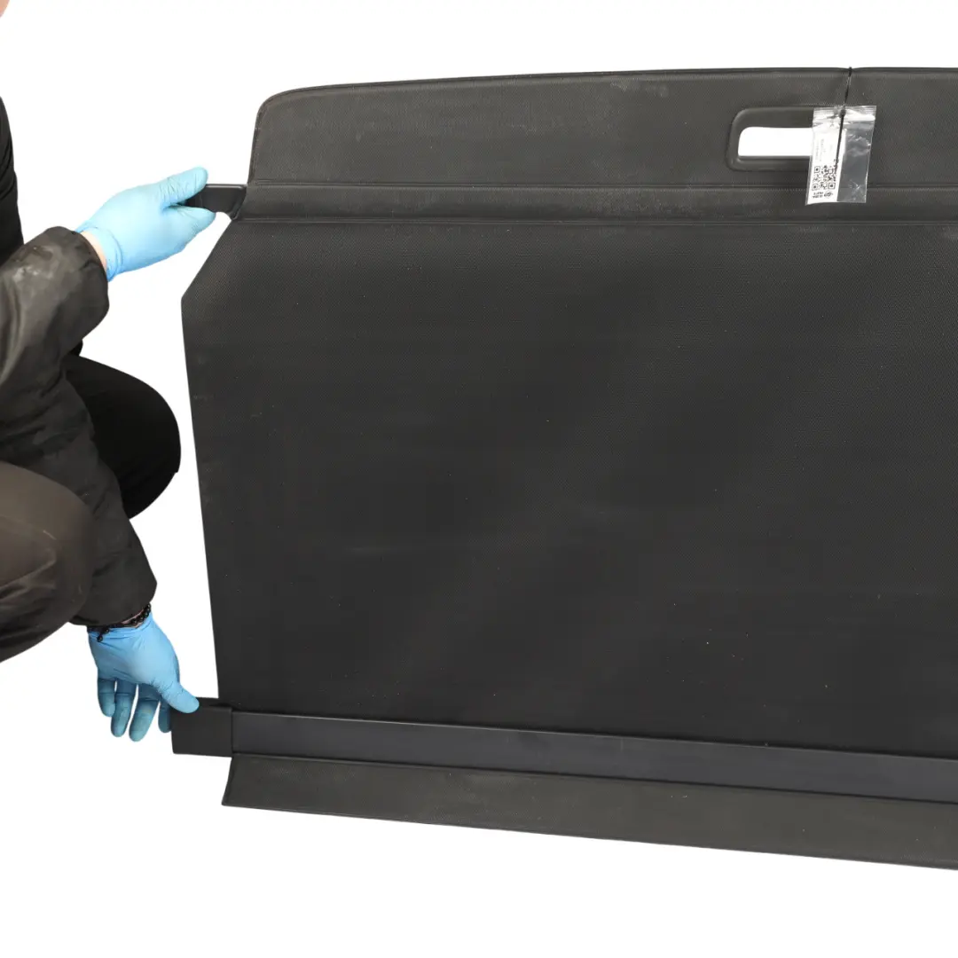 Mk2 Estate Rear Roller Blind Parcel Storage Shelf Black to Skoda Superb with Part number 3T9867871C Skoda Superb Mk2 Estate Rear Roller Blind Parcel Storage Shelf Black - SKU 3T9867871C - Part number 3T9867871C