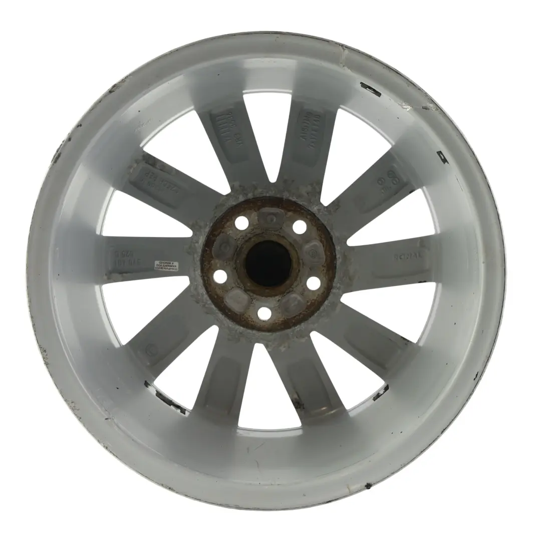 MK3 Jante Alliage Argent 17" 7J ET:40 pour Skoda Superb à propos du numéro de pièce 3V0601025C Skoda Superb MK3 Jante Alliage Argent 17" 7J ET:40 - SKU 3V0601025C-1 - Numéro de pièce 3V0601025C