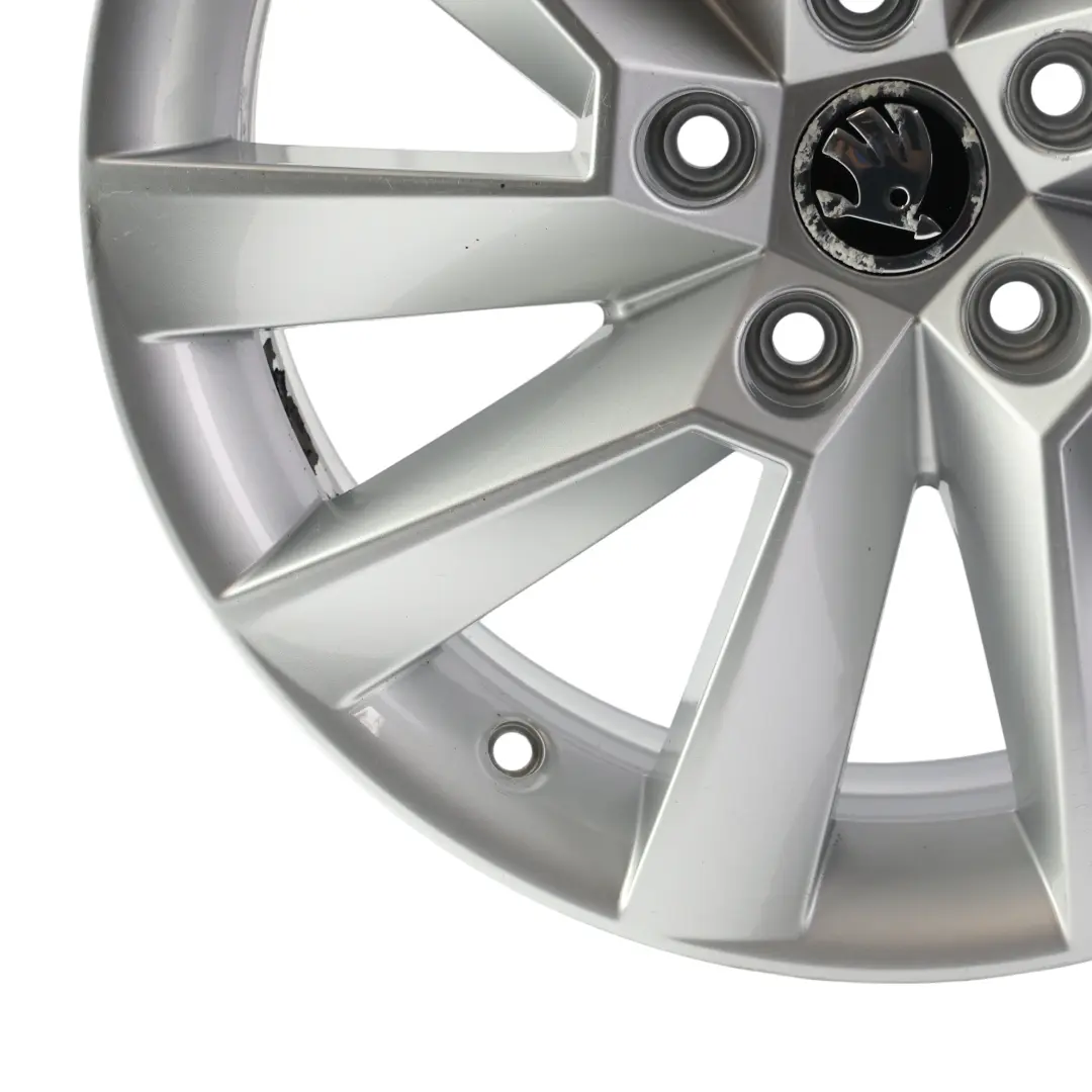 Skoda Superb MK3 Wheel Rim Alloy Silver 17" 7J ET:40 - SKU 3V0601025C-1 - Part number 3V0601025C