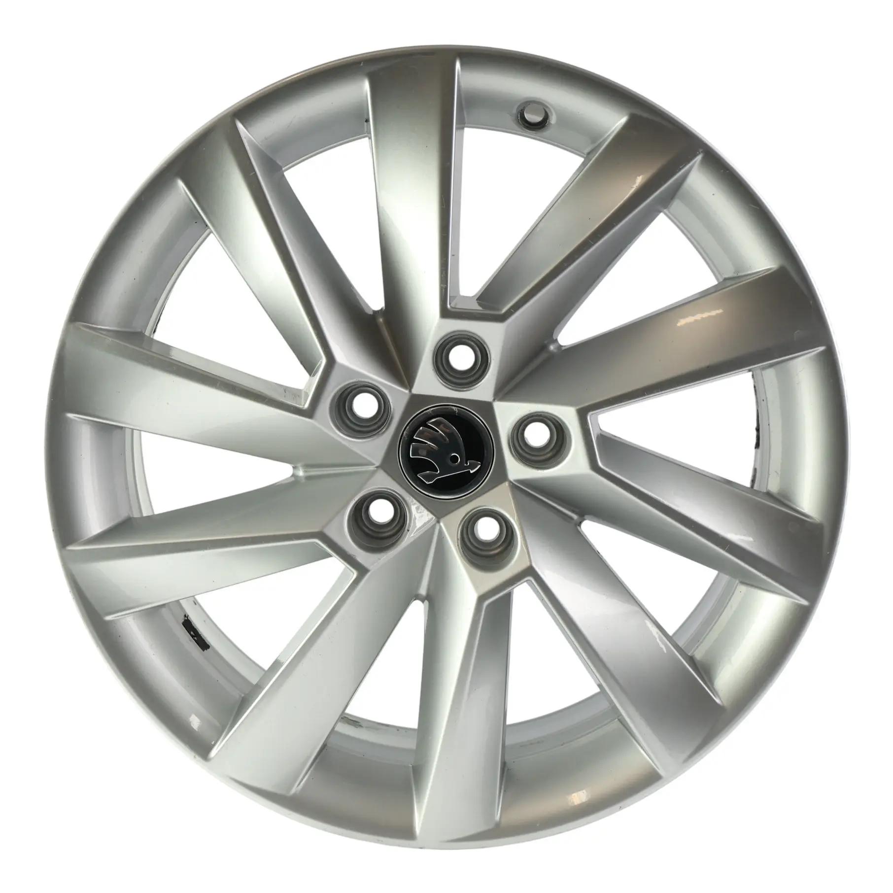Skoda Superb MK3 Llanta Aleación Plata 17" 7J ET:40 3V0601025C