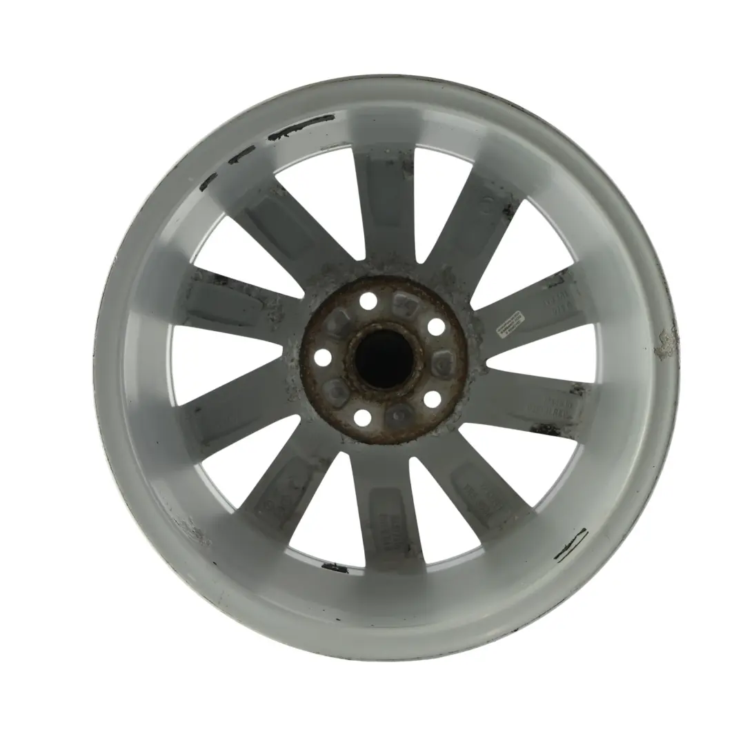 Skoda Superb MK3 Felga Aluminiowa Srebrna 17" 7J ET:40 - SKU 3V0601025C-2 - Numer Części 3V0601025C