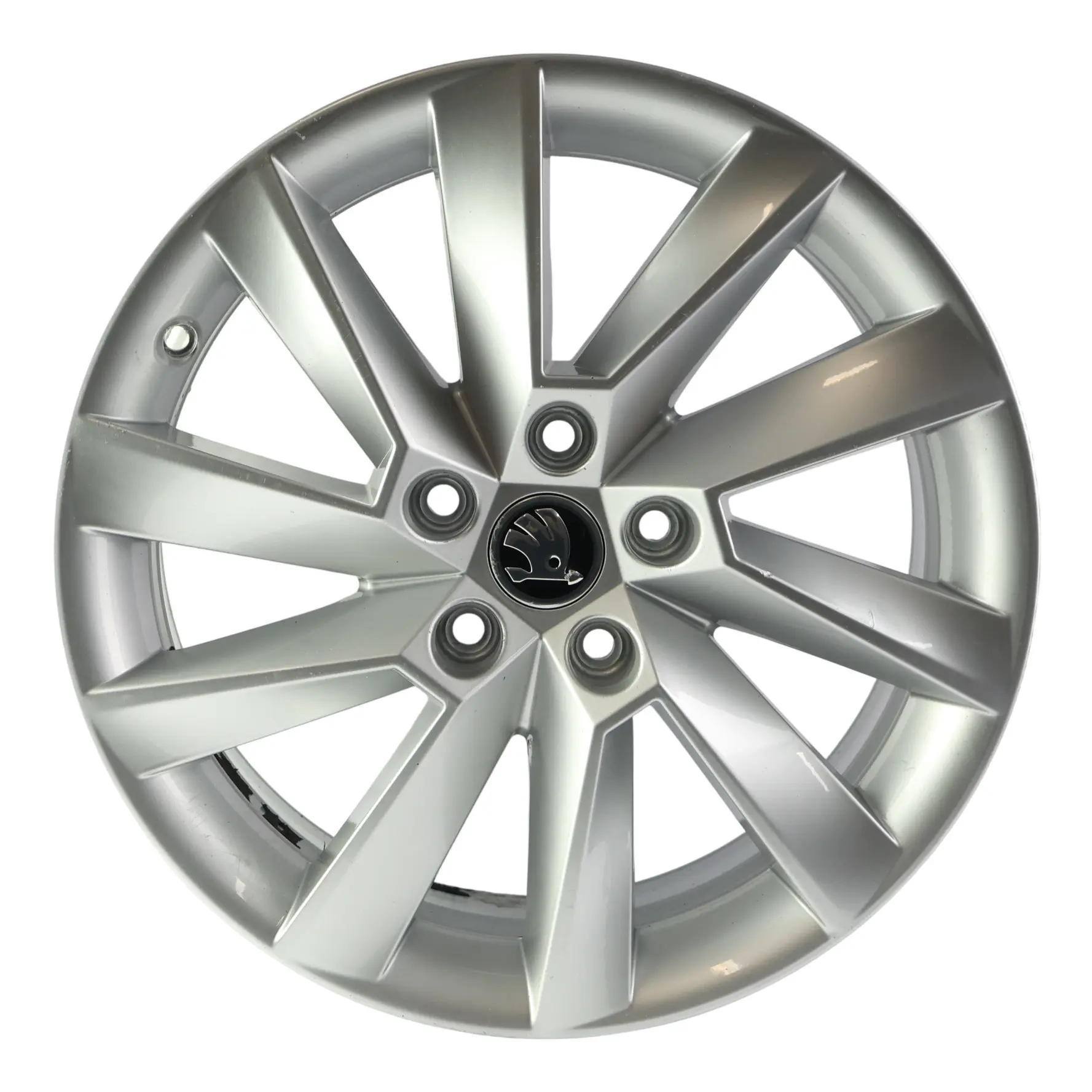 Skoda Superb MK3 Wheel Rim Alloy Silver 17" 7J ET:40 3V0601025C