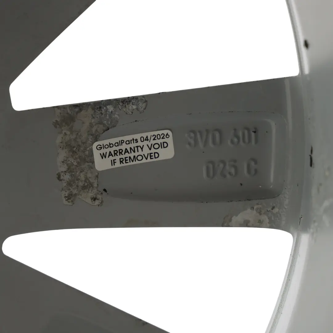 Skoda Superb MK3 Wheel Rim Alloy Silver 17" 7J ET:40 - SKU 3V0601025C-3 - Part number 3V0601025C