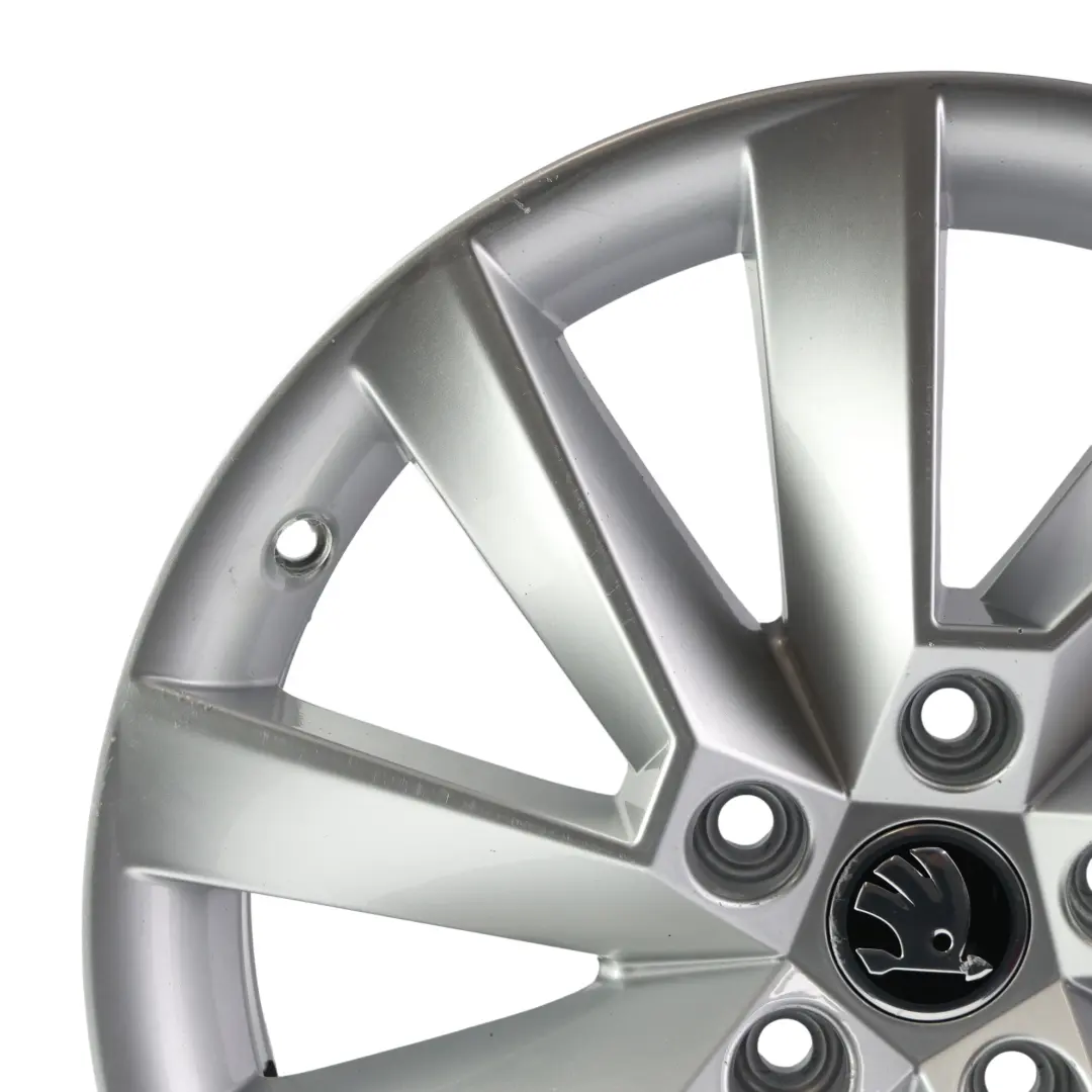 Skoda Superb MK3 Wheel Rim Alloy Silver 17" 7J ET:40 - SKU 3V0601025C-3 - Part number 3V0601025C