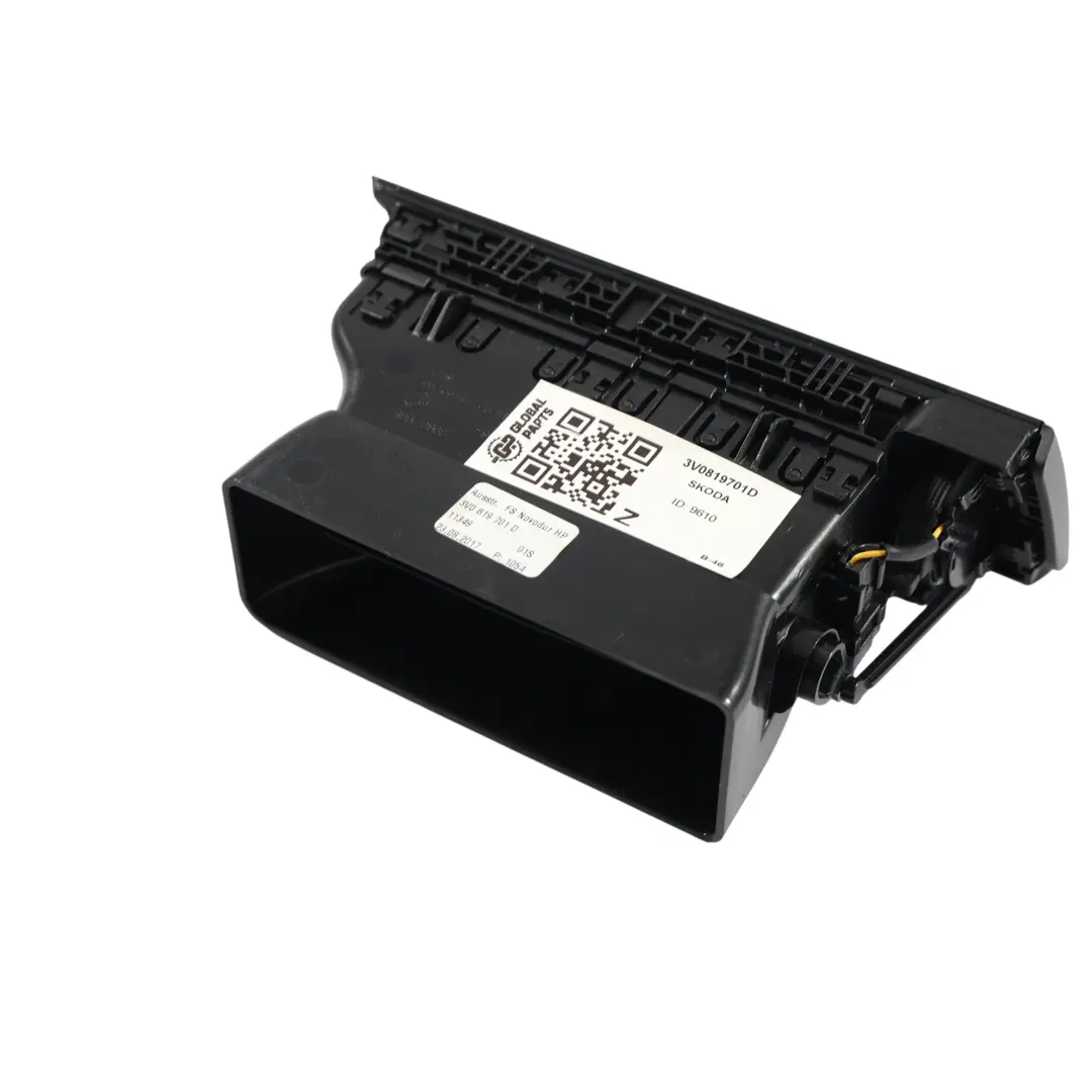 3V Armaturenbrett Luftauslass Gitter Verkleidung Links für Skoda Superb mit Teilenummer 3V0819701D Skoda Superb 3V Armaturenbrett Luftauslass Gitter Verkleidung Links - SKU 3V0819701D - Teilenummer 3V0819701D
